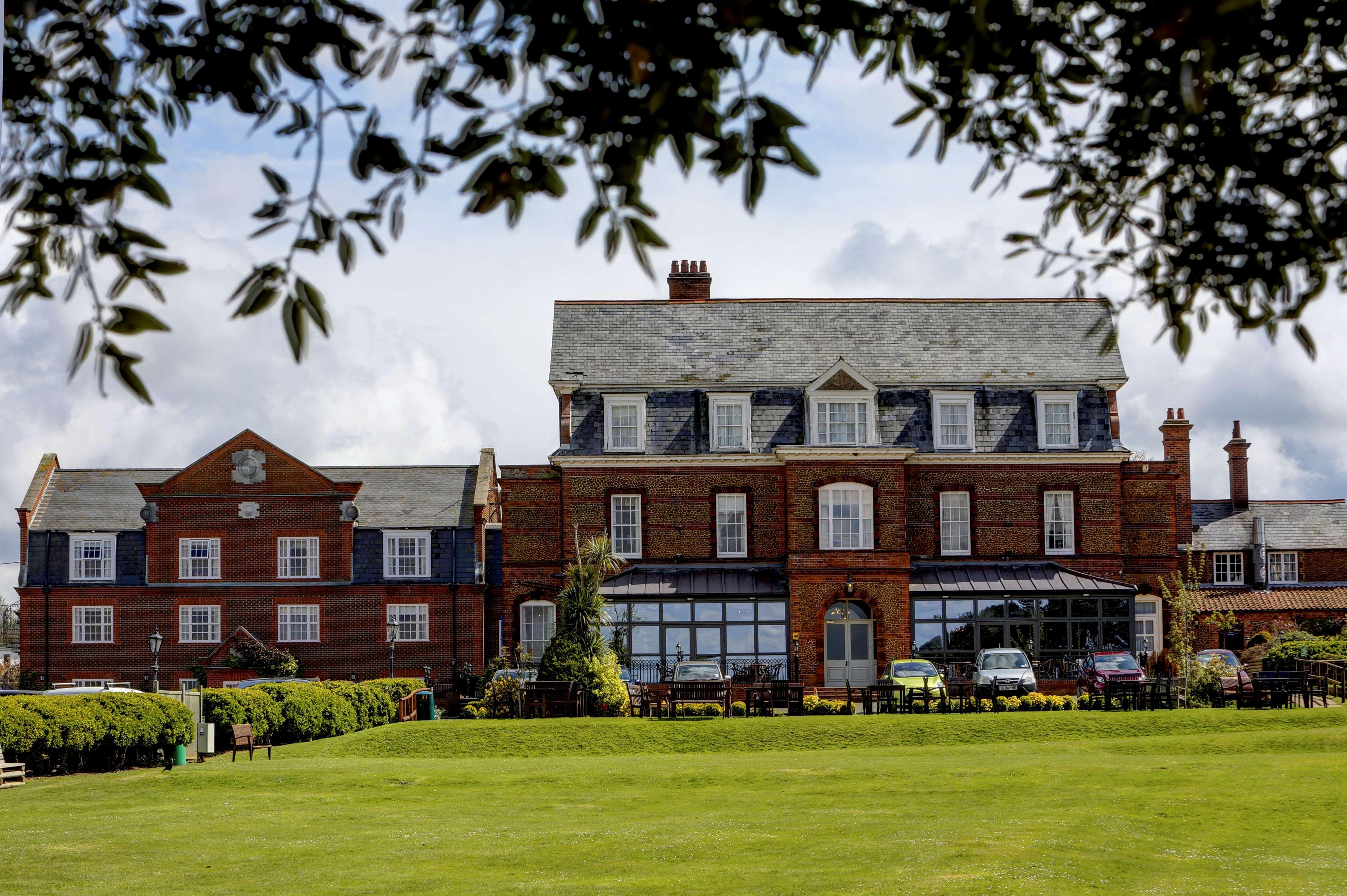 Old Hunstanton Le Strange Arms Hotel Exterior foto