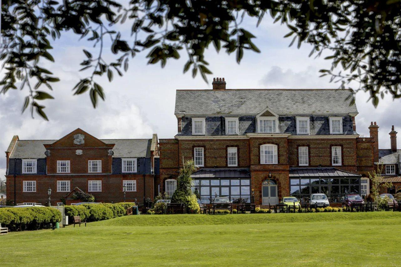 Old Hunstanton Le Strange Arms Hotel Exterior foto